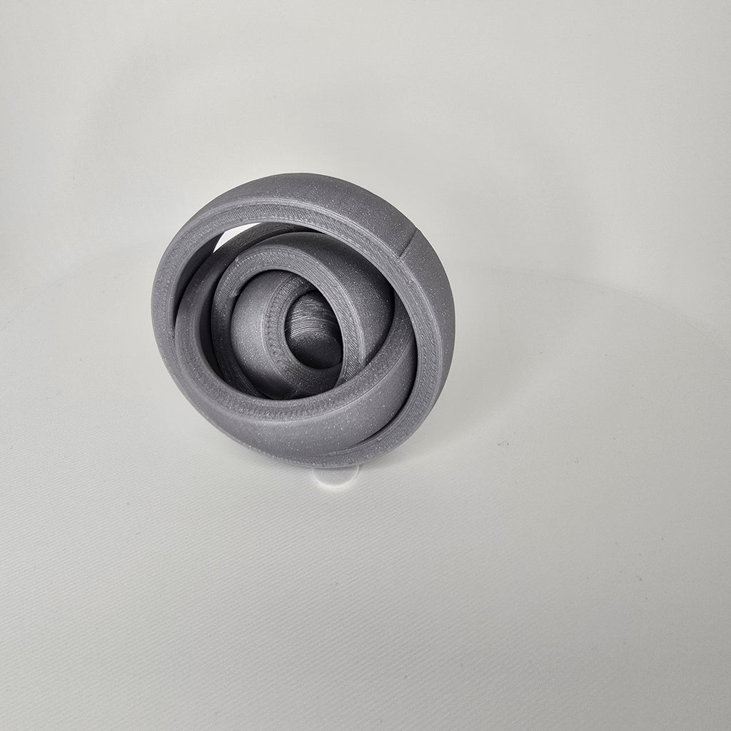 Finger gadget - stříbrný