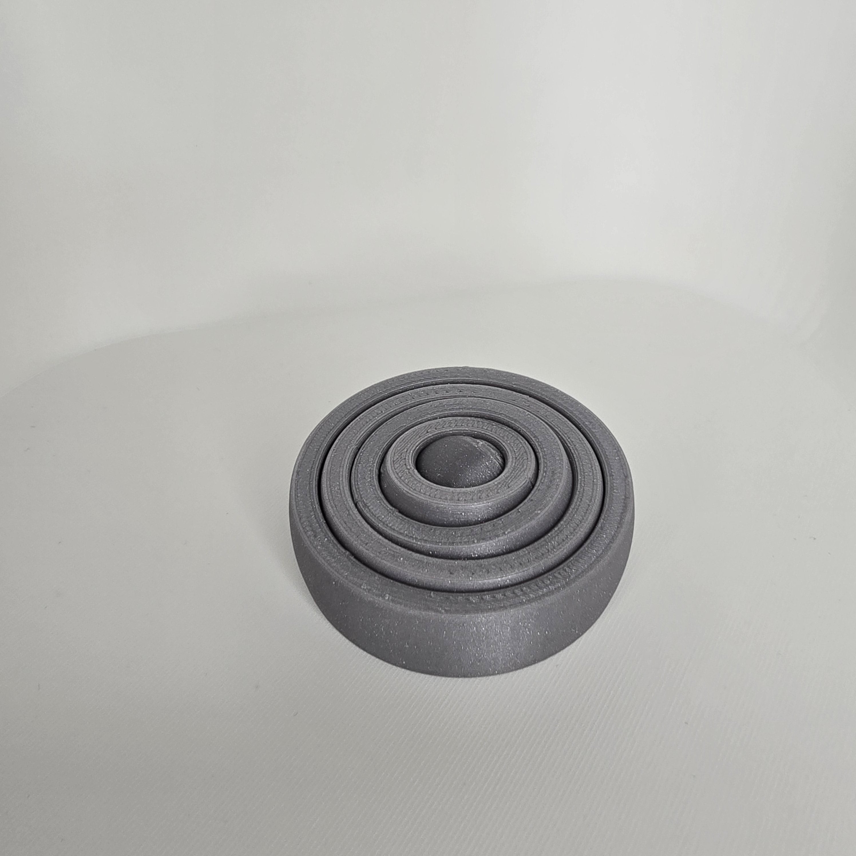 Finger gadget - stříbrný