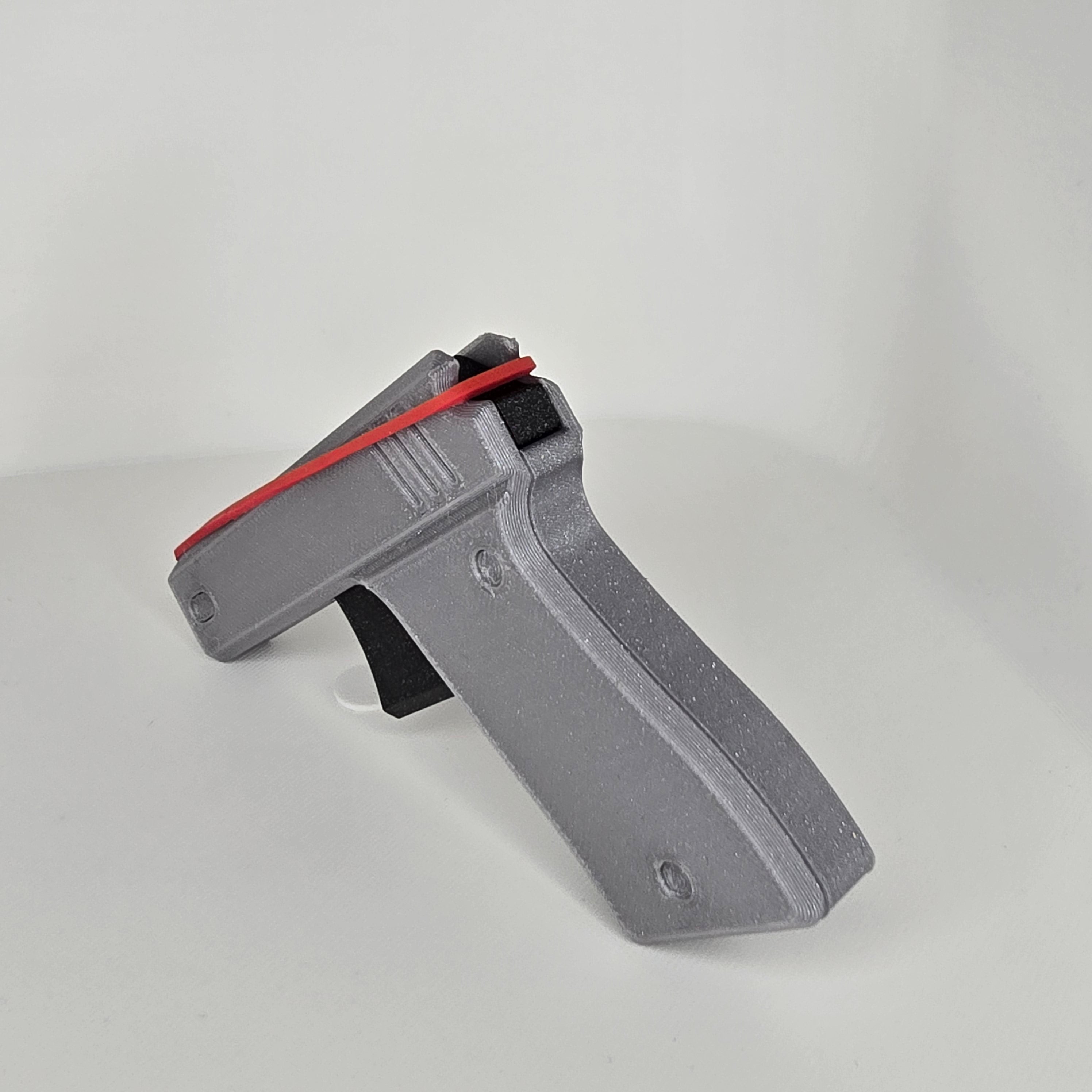 Pistolka na střílení gumiček