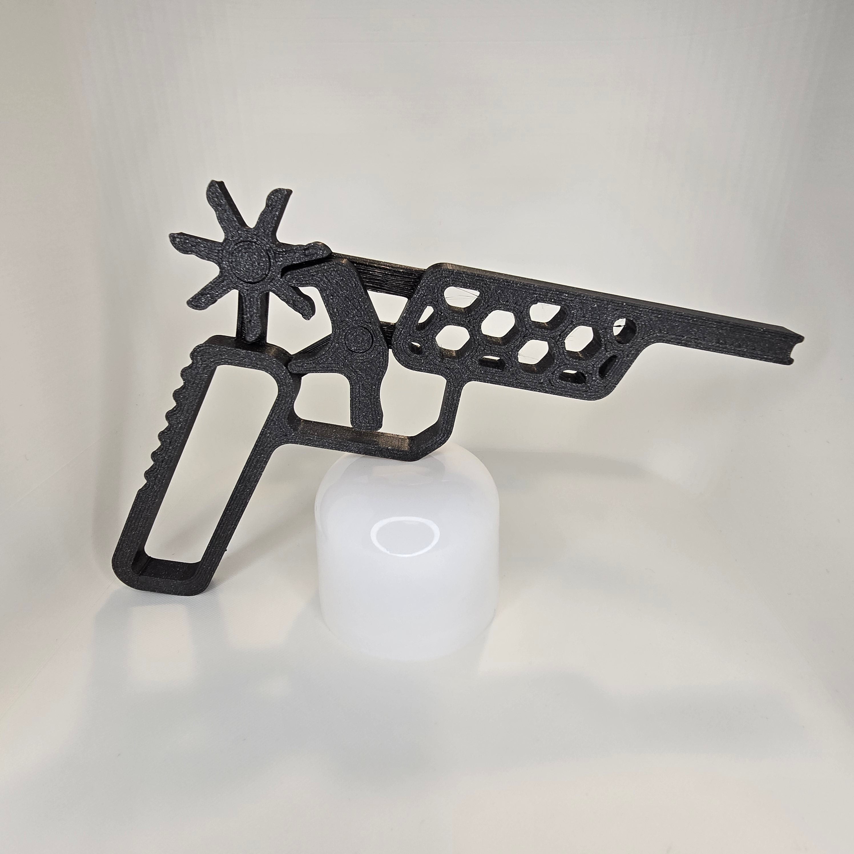 Pistolka na 3 gumičky