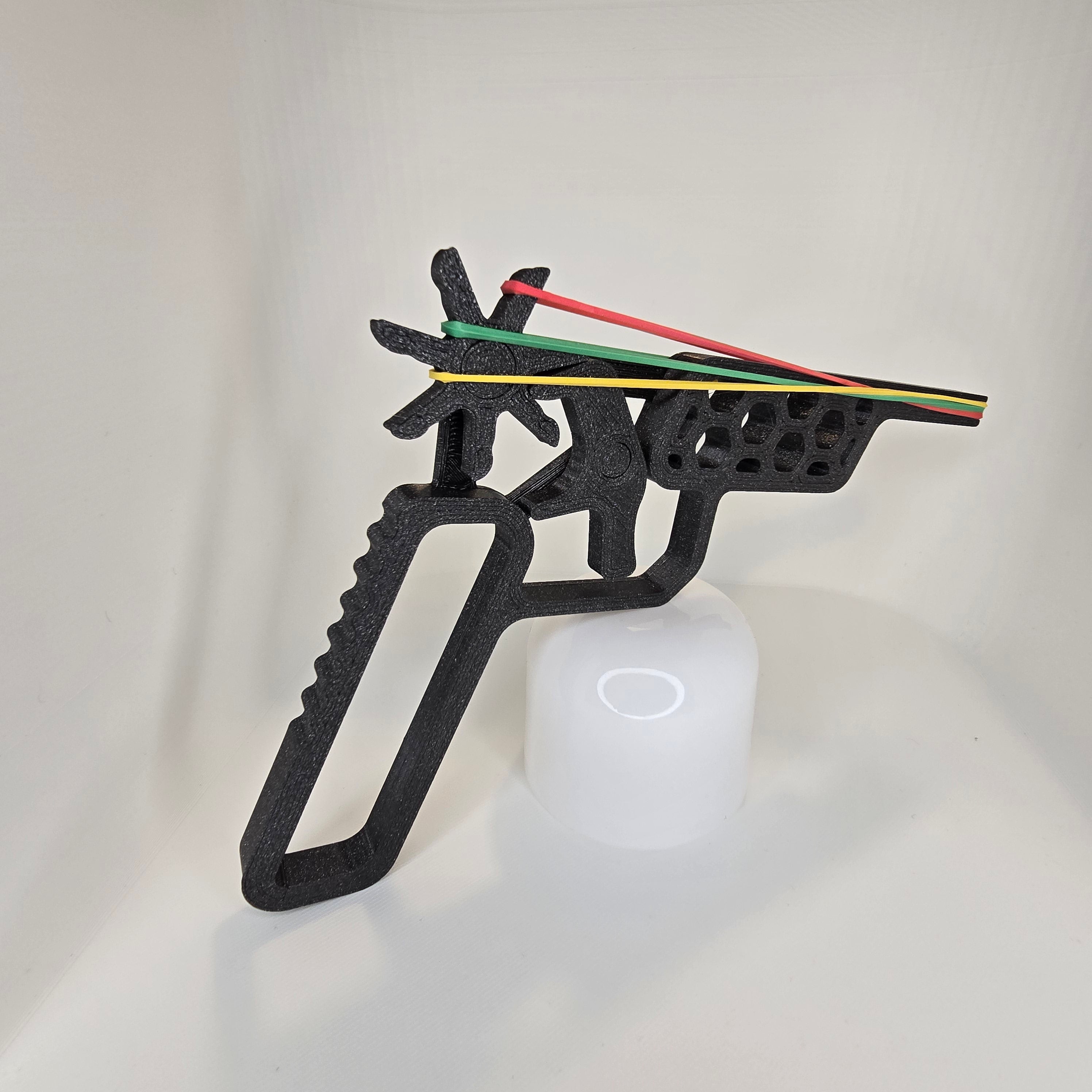 Pistolka na 3 gumičky