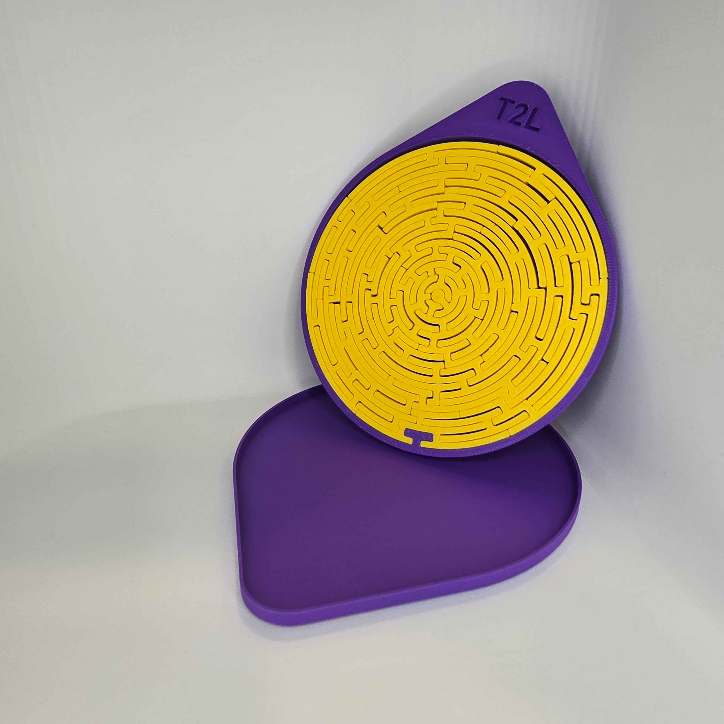 Kruhový hlavolam T2L