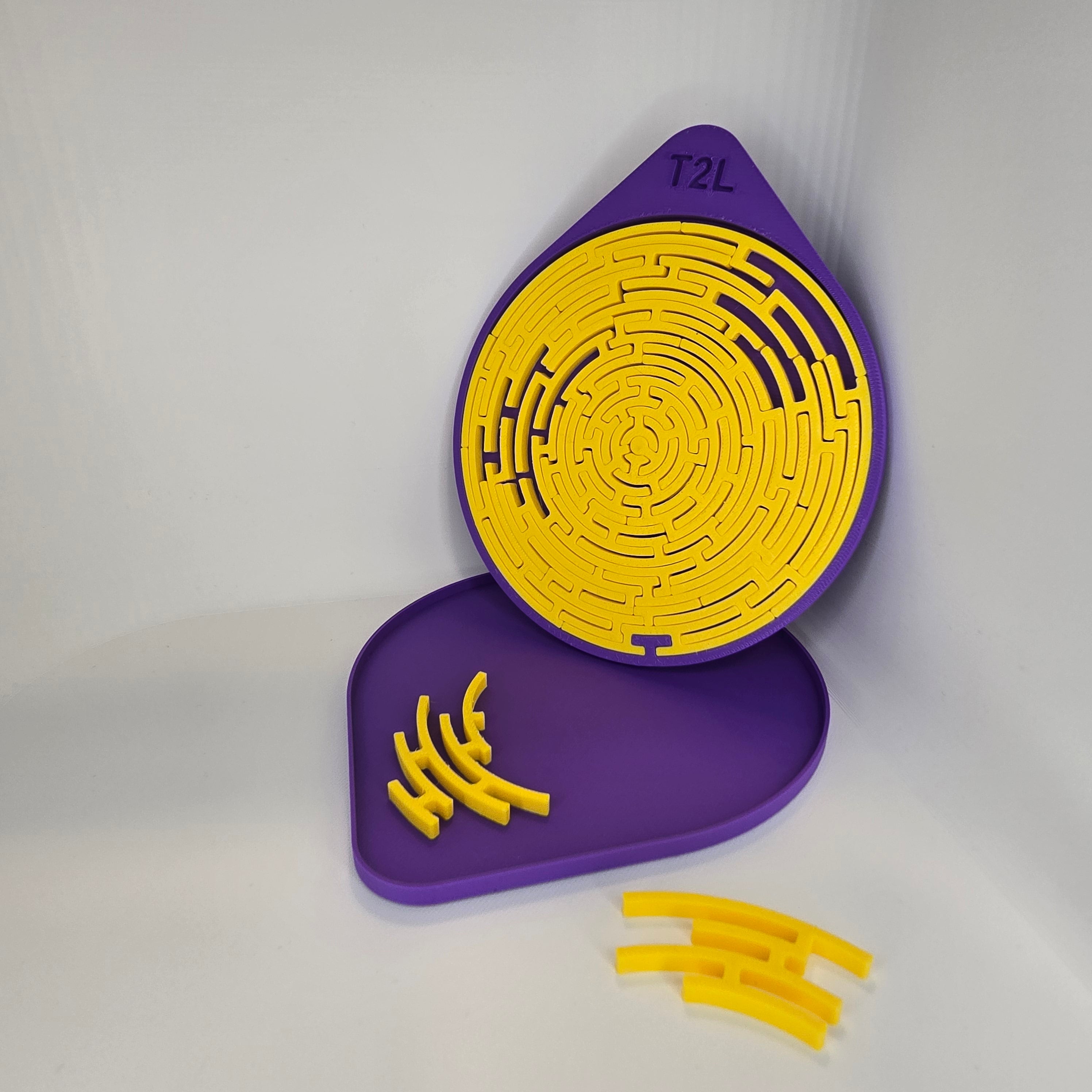 Kruhový hlavolam T2L