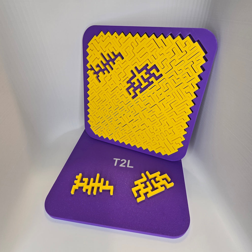 Čtvercový hlavolam T2L