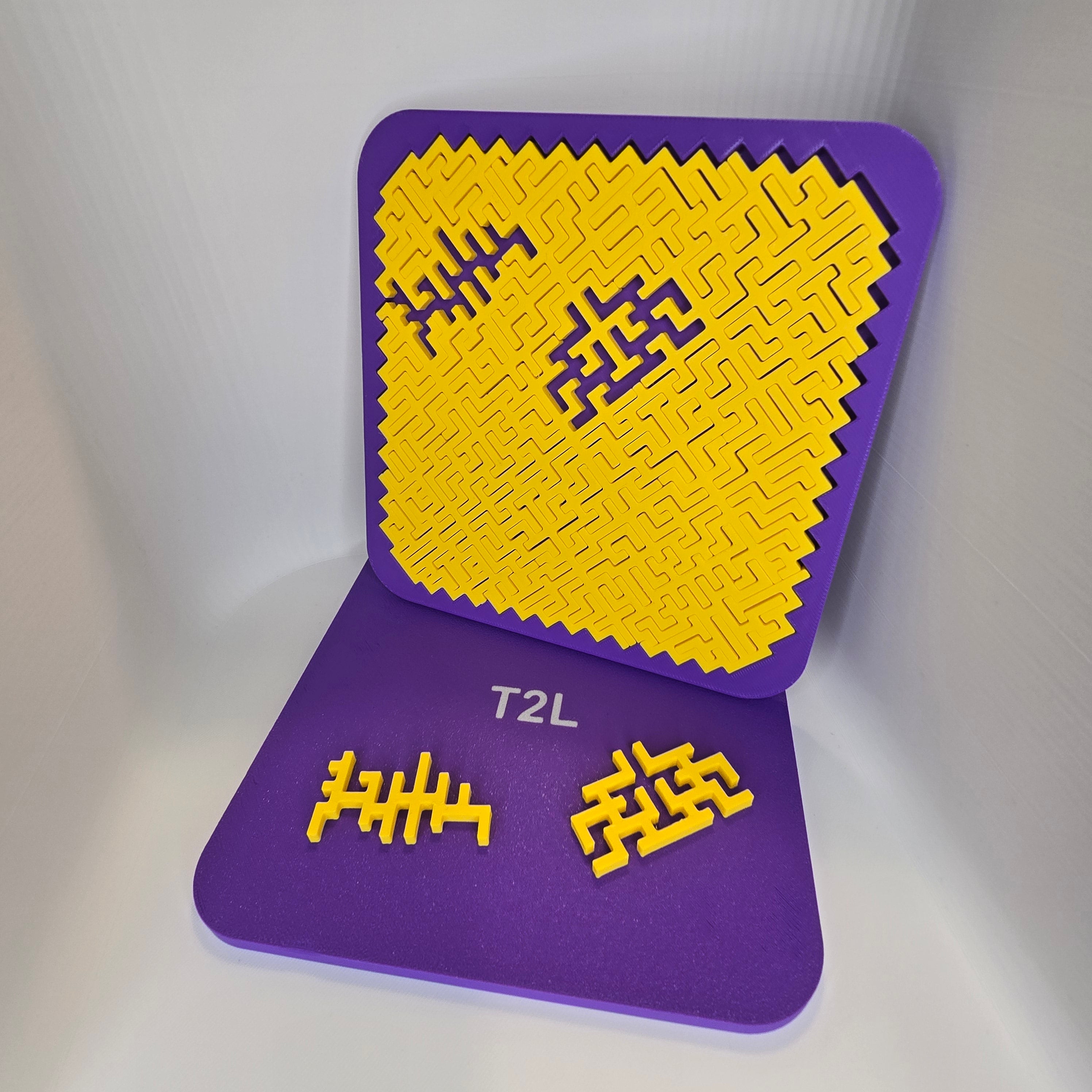 Čtvercový hlavolam T2L