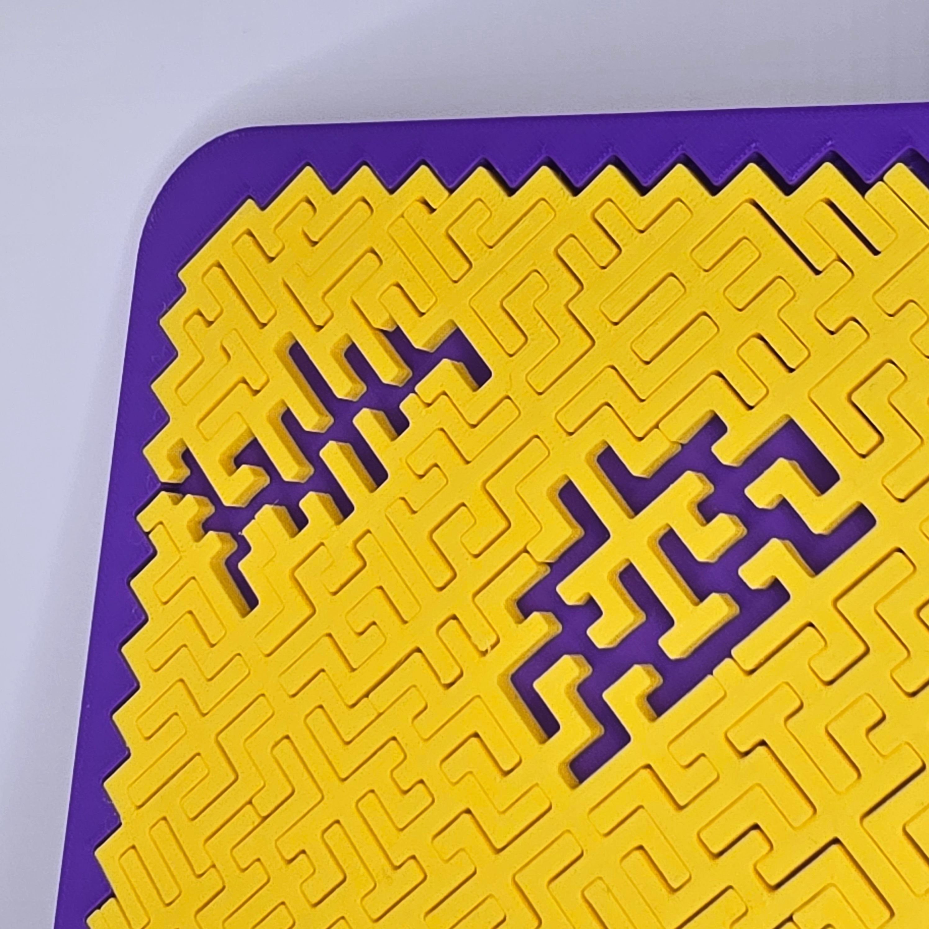 Čtvercový hlavolam T2L