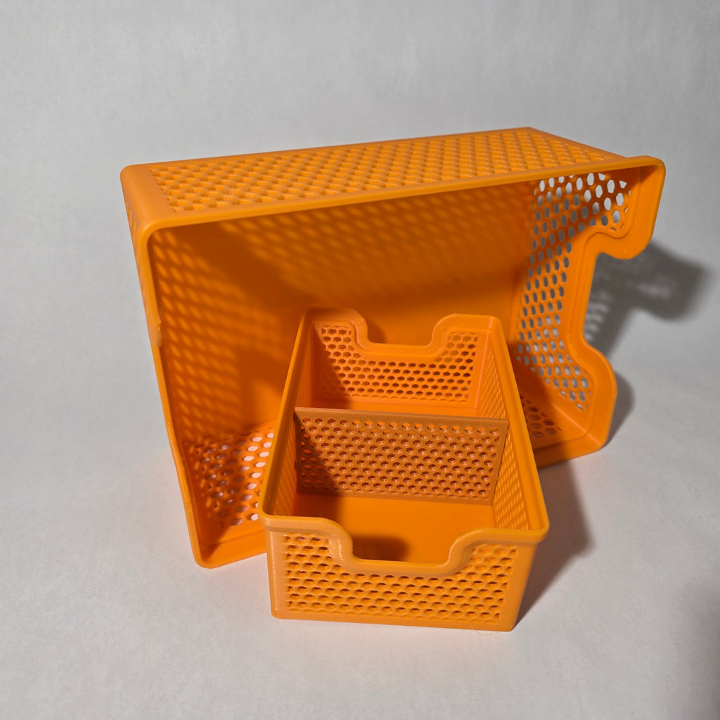 Sada 2 košíků oranžová