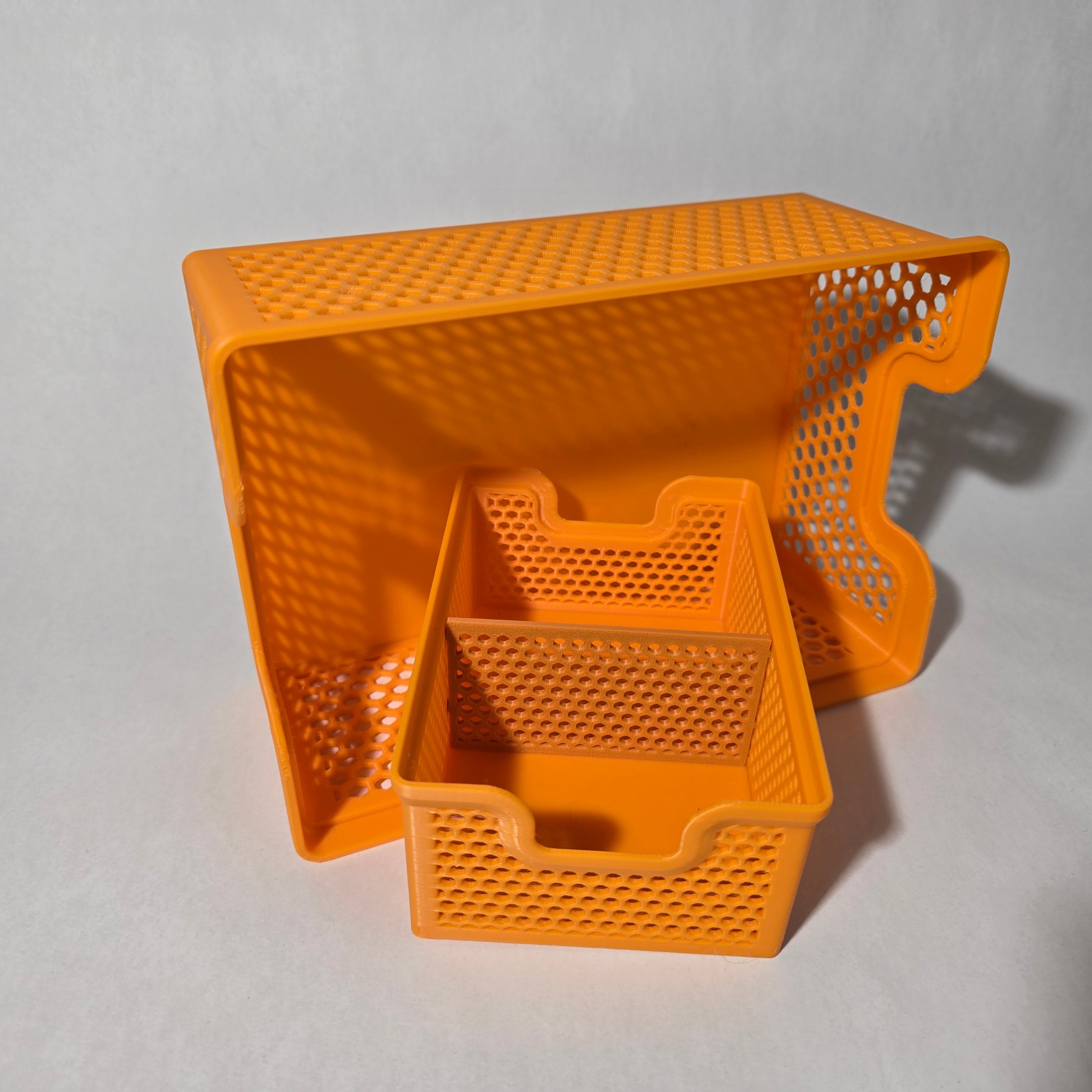 Sada 2 košíků oranžová