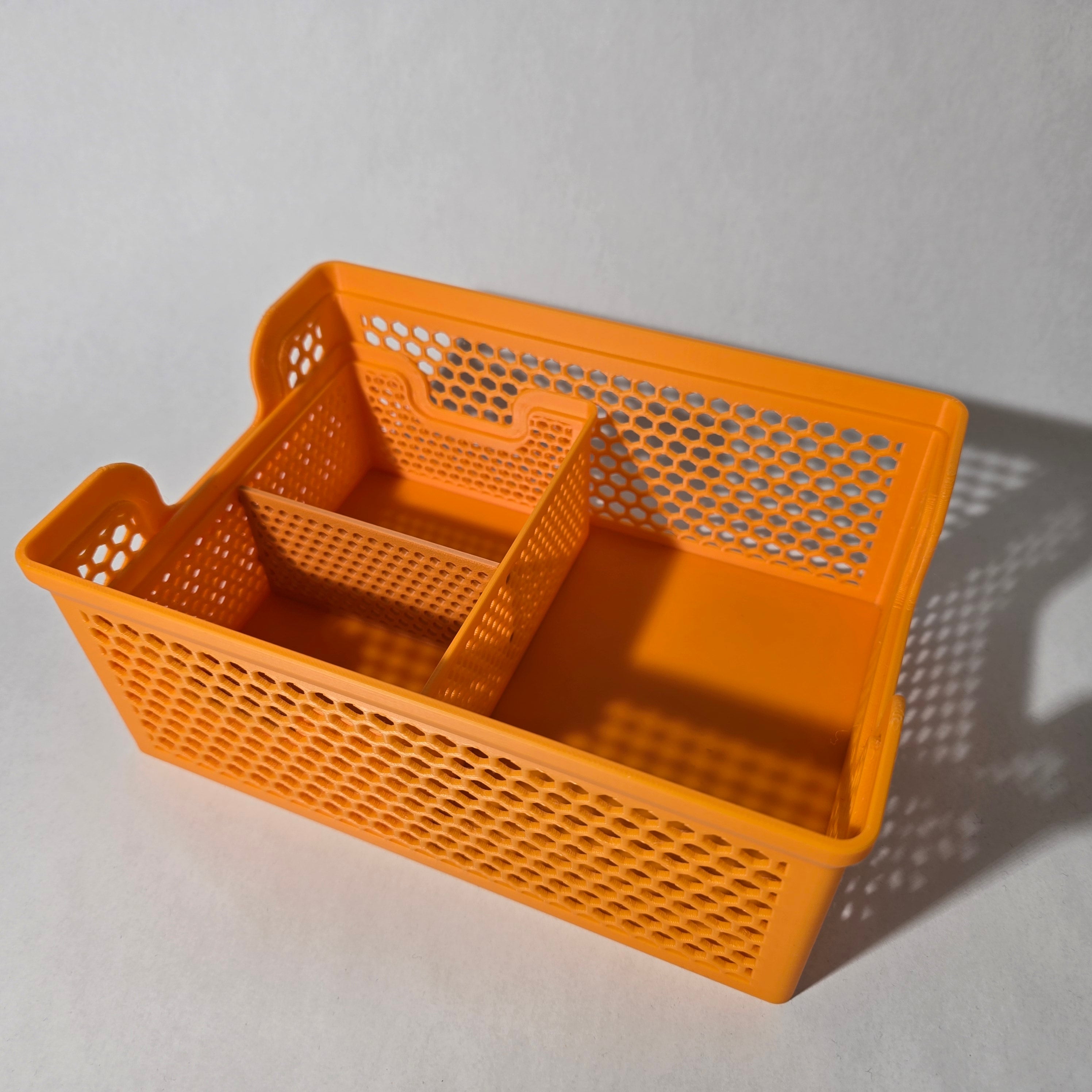 Sada 2 košíků oranžová