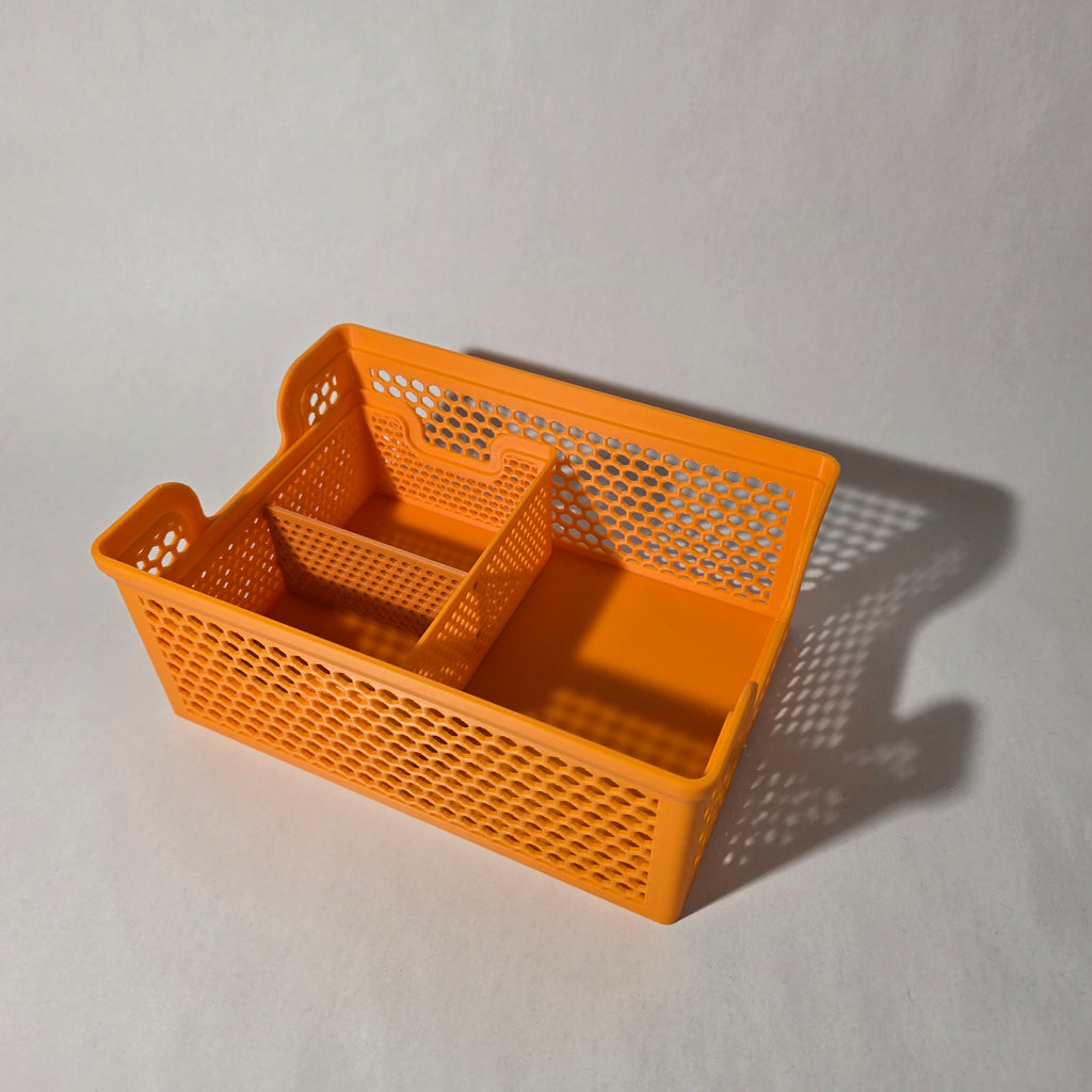 Sada 2 košíků oranžová