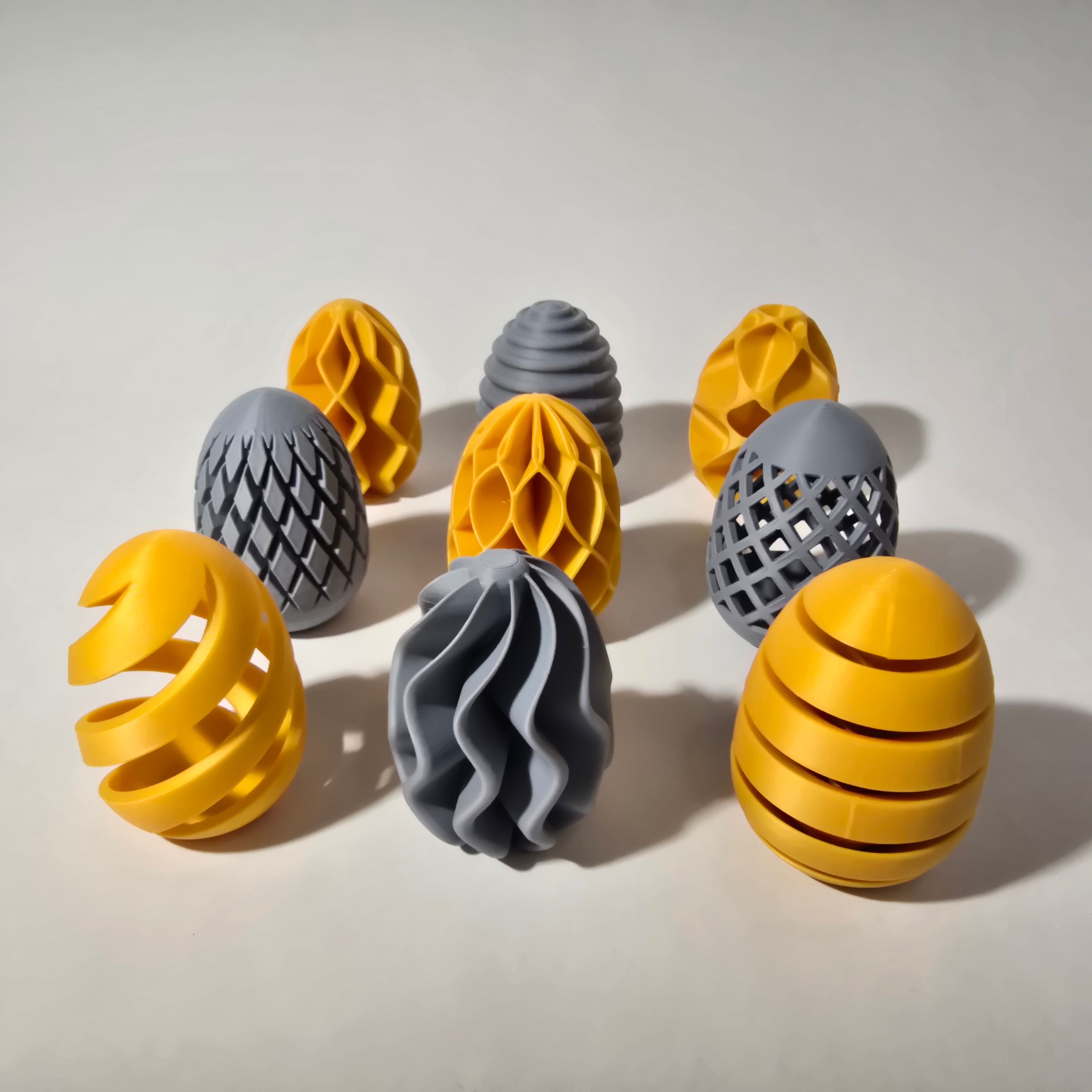 Sada dekoračních velikonočních kraslic