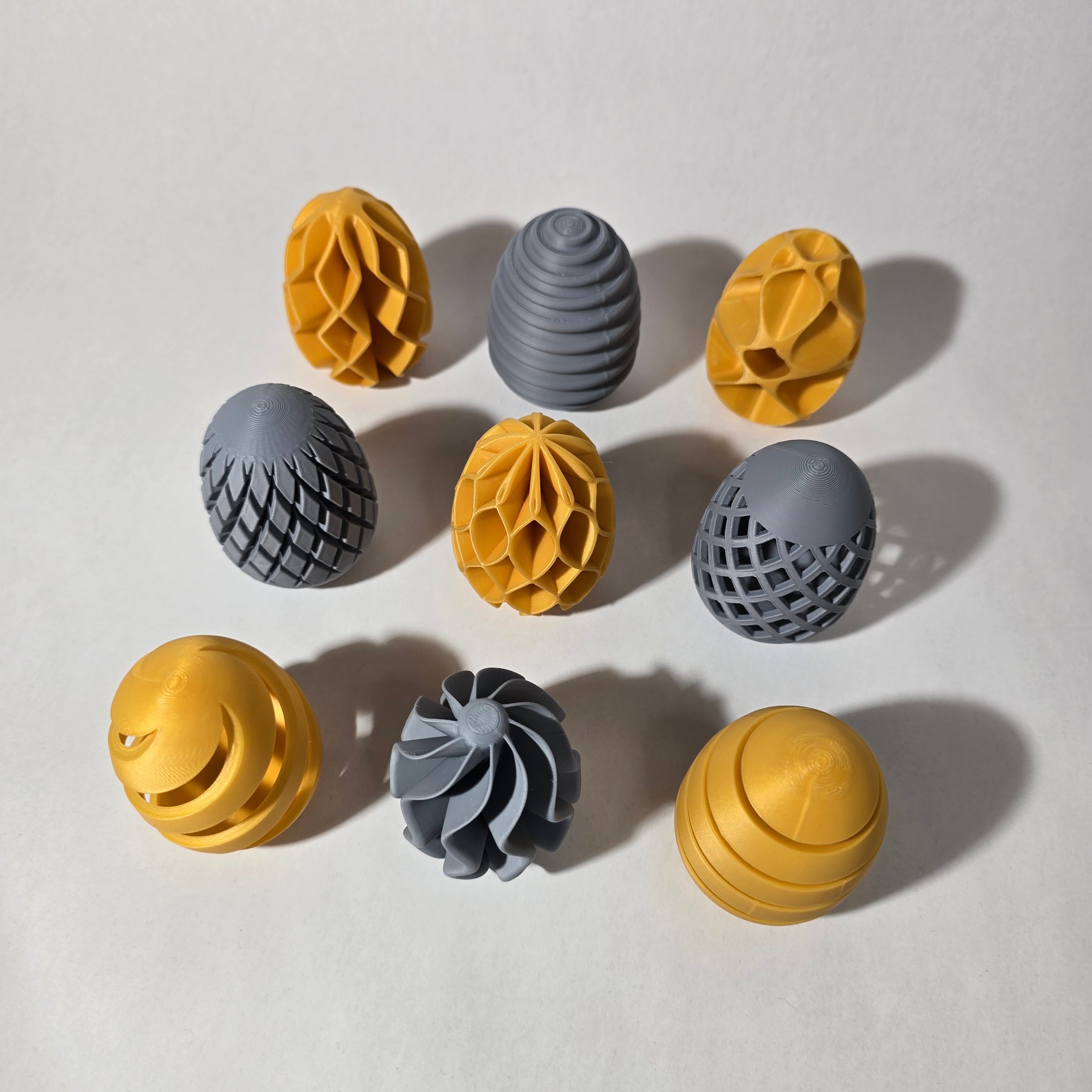 Sada dekoračních velikonočních kraslic