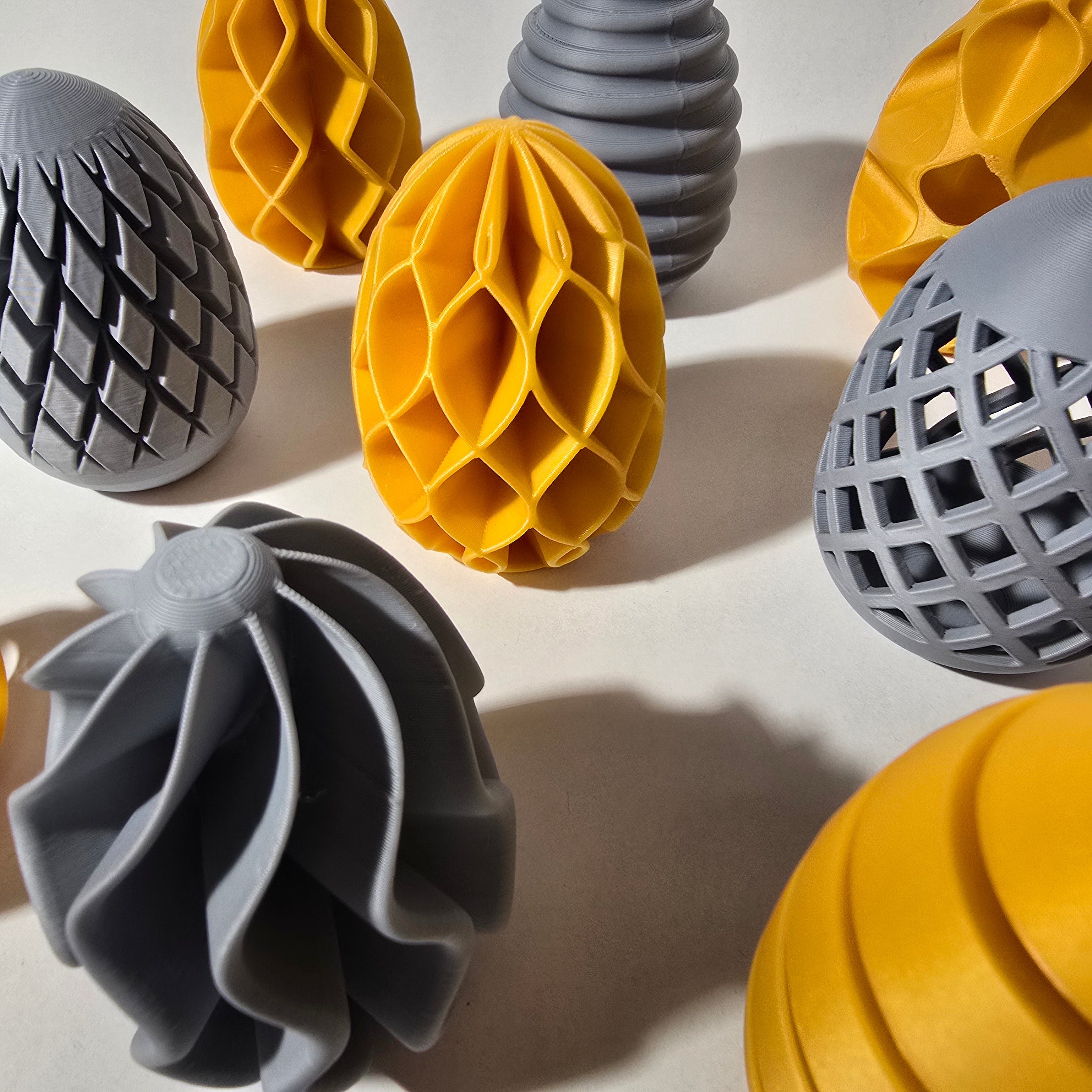 Sada dekoračních velikonočních kraslic