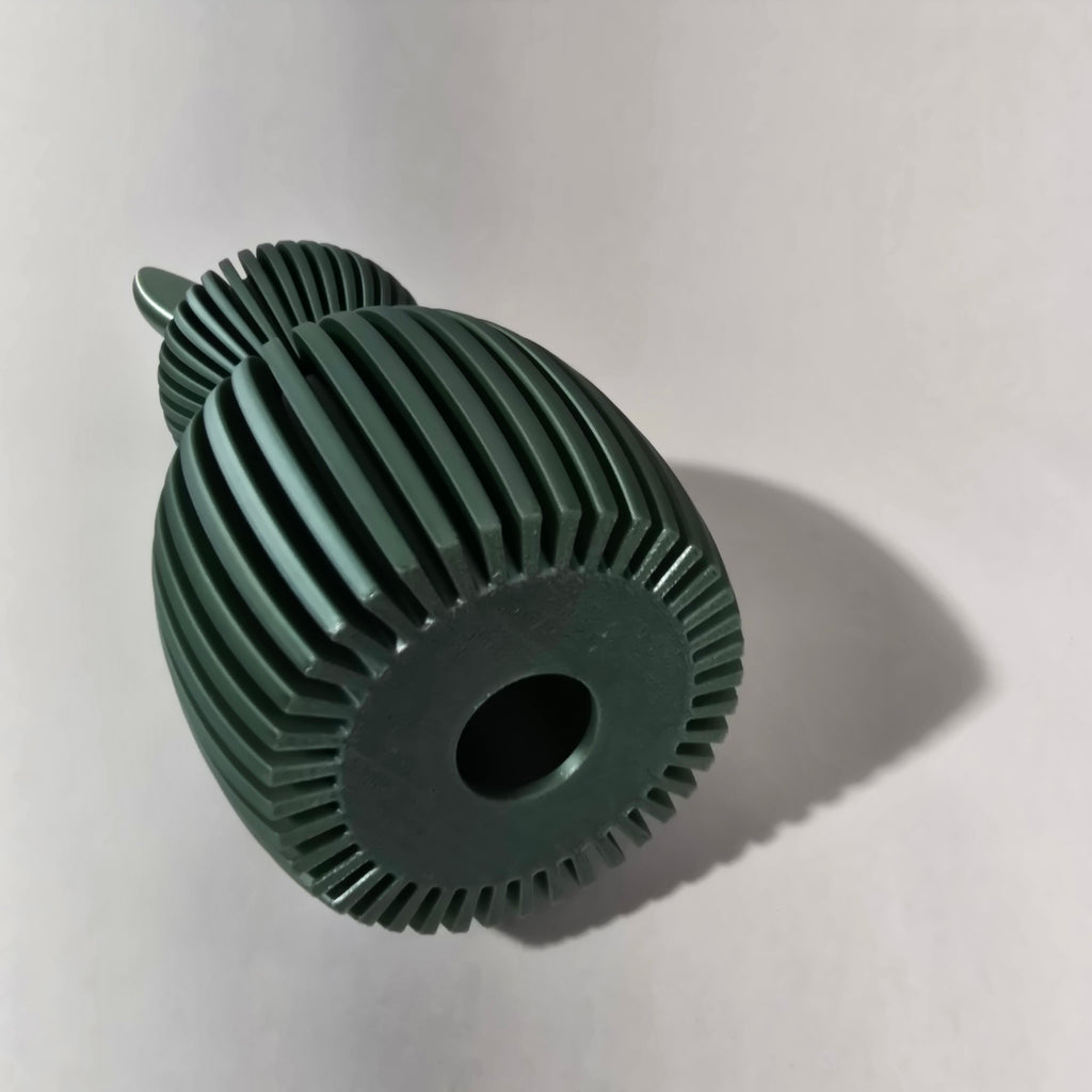 Velikonoční zajíček petrolejově zelený