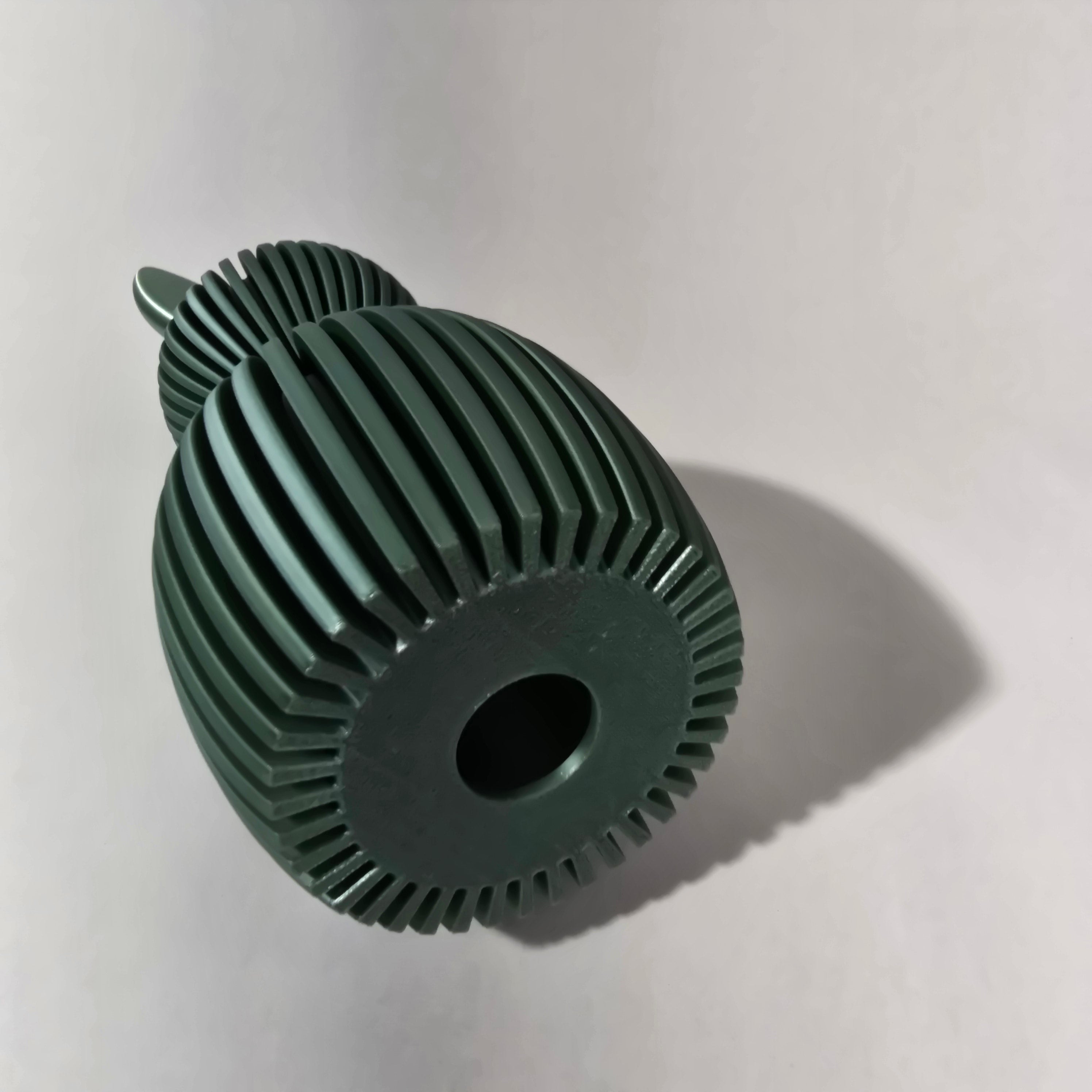 Velikonoční zajíček petrolejově zelený