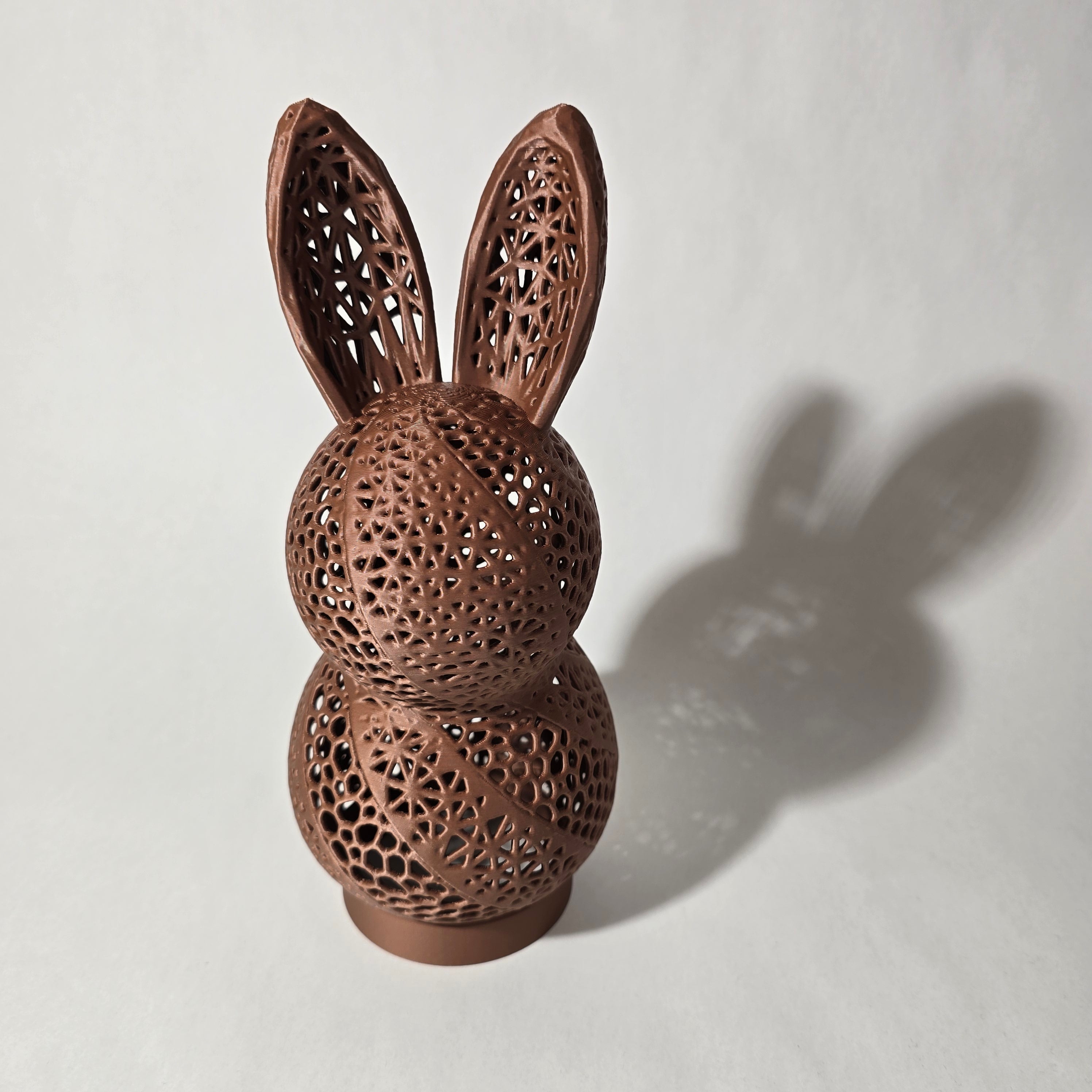 Hnědý velikonoční zajíček