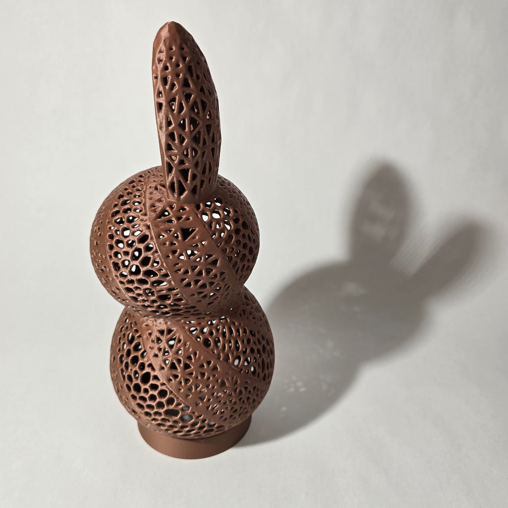 Hnědý velikonoční zajíček