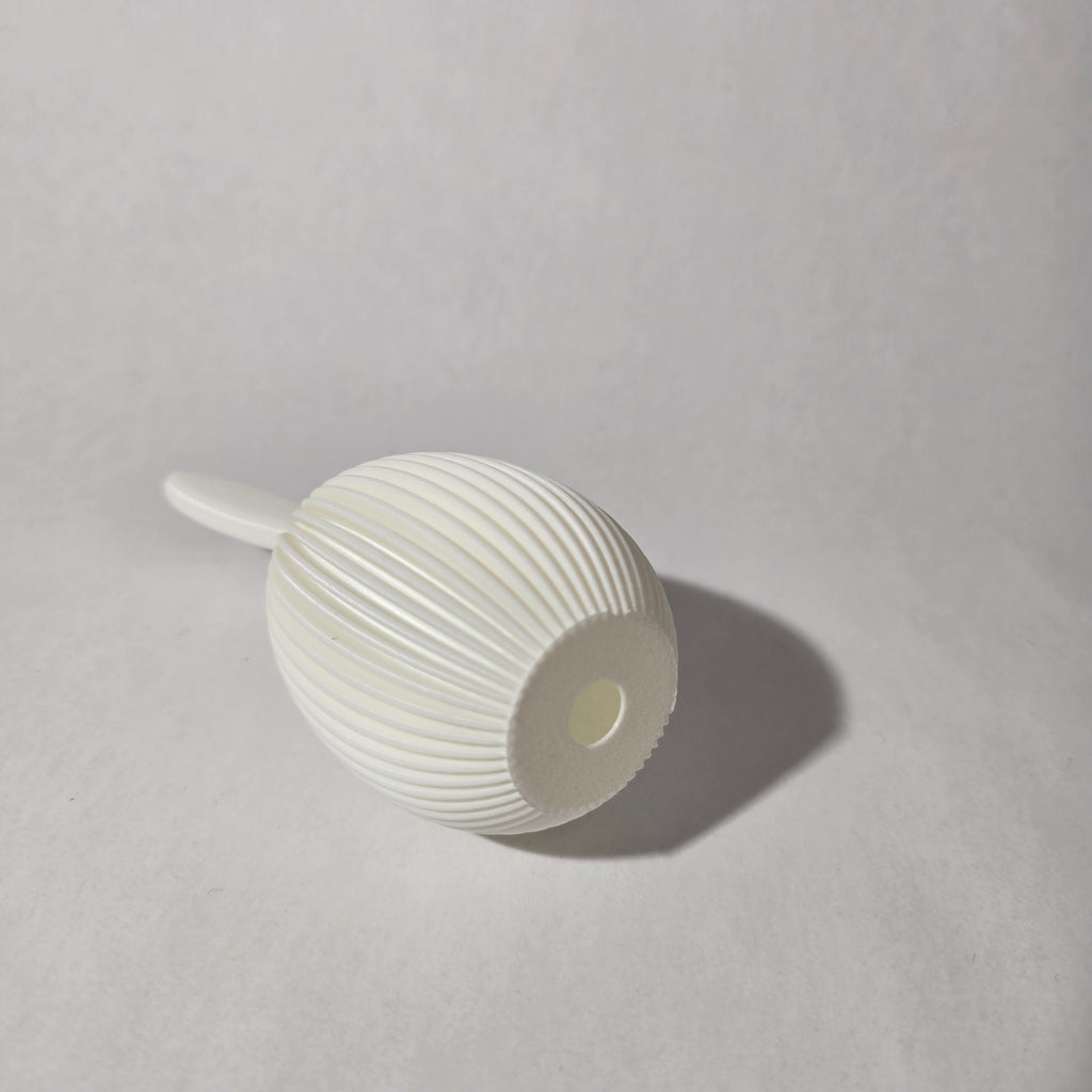 Kraslice se zaječíma ušima bílá