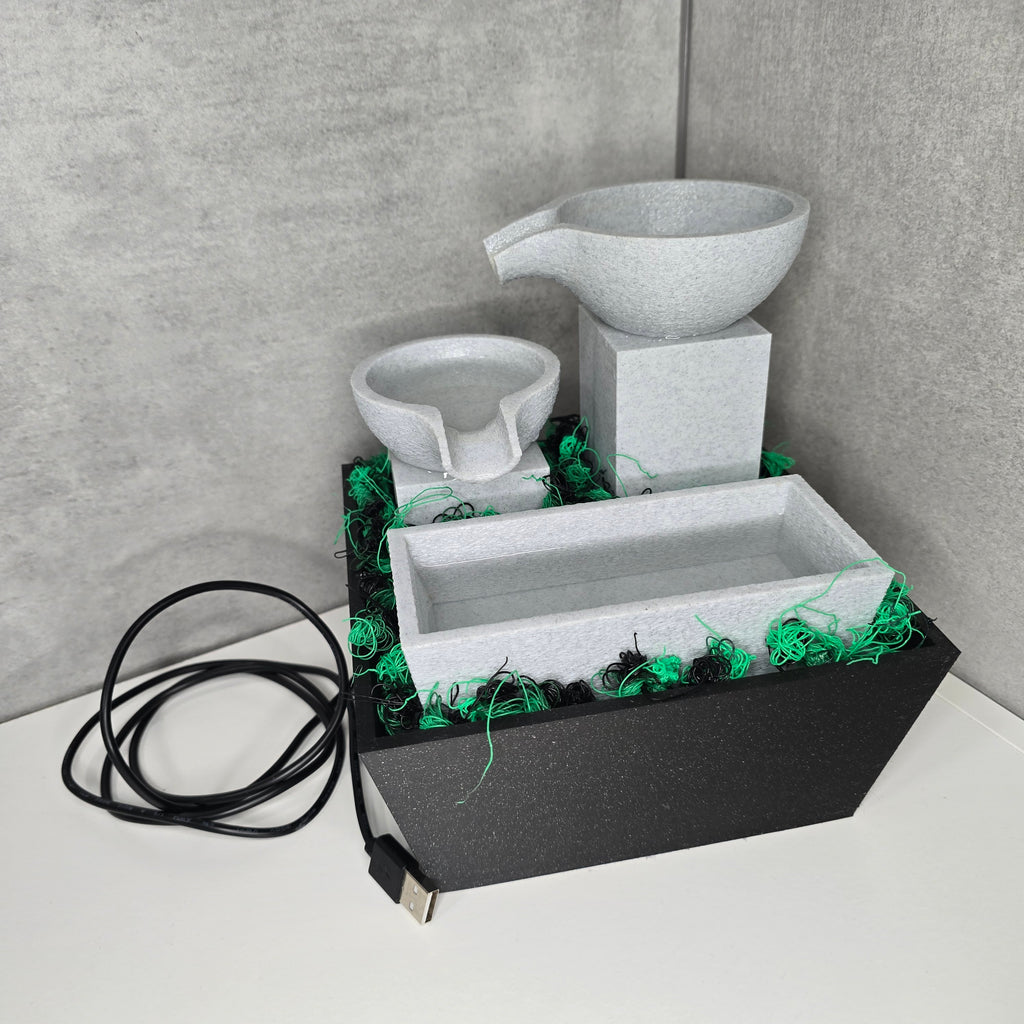 Fontánka do interiéru